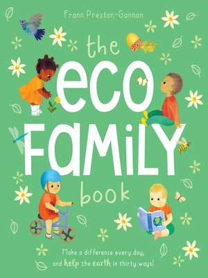 cover image of The Eco Family Book